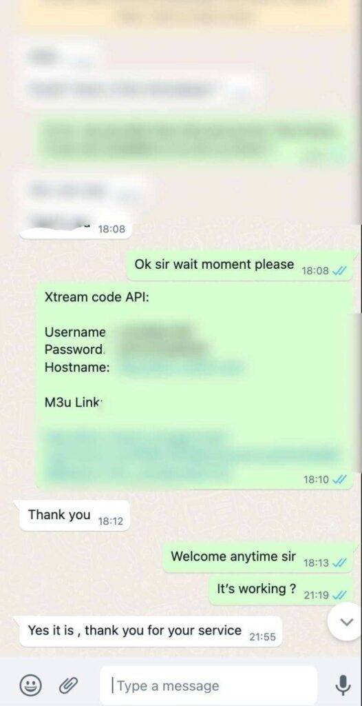 4K BlueShark IPTV review