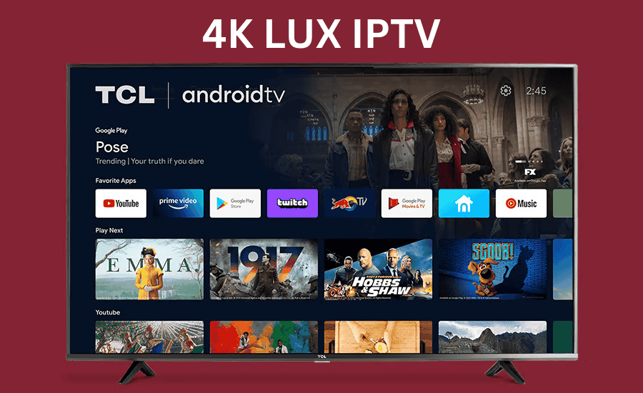 LUX IPTV 4K